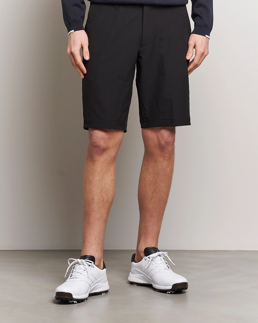 Herren | Shorts | BOSS GREEN | Commuter Golf Shorts Black