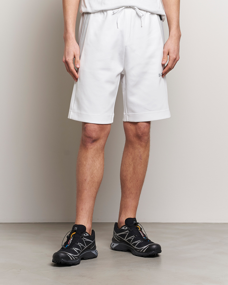 Herren | BOSS GREEN | BOSS GREEN | Headlo Sweatshorts White