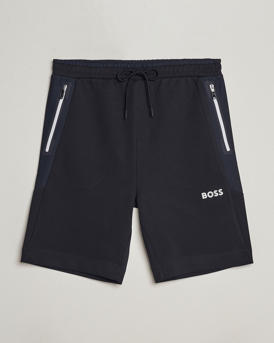 Herren | Shorts | BOSS GREEN | Headlo Sweatshorts Dark Blue