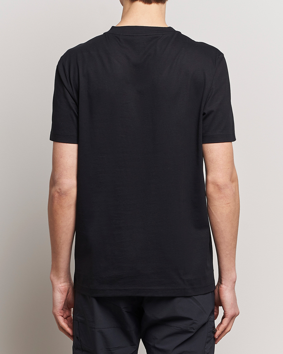 Herren | T-Shirts | BOSS GREEN | Crew Neck T-Shirt Black