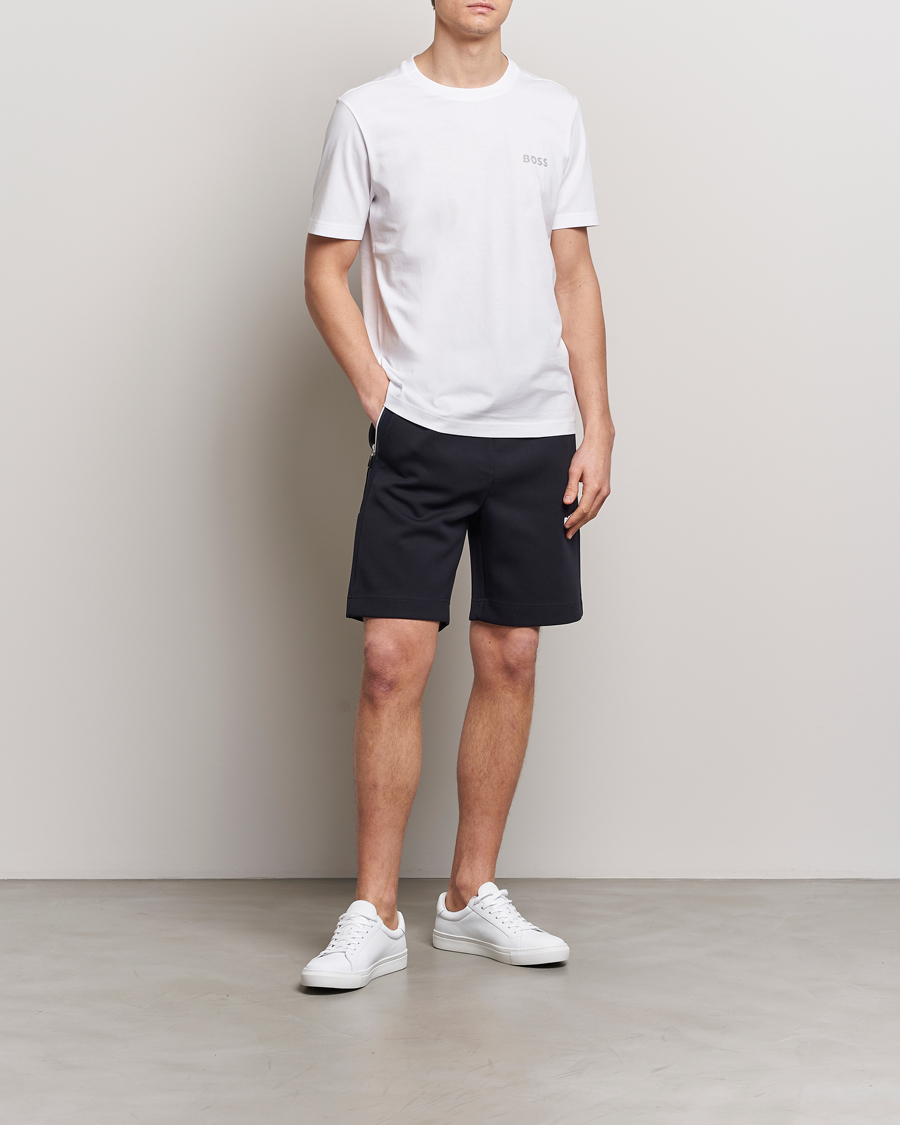 Herren | T-Shirts | BOSS GREEN | Crew Neck T-Shirt White