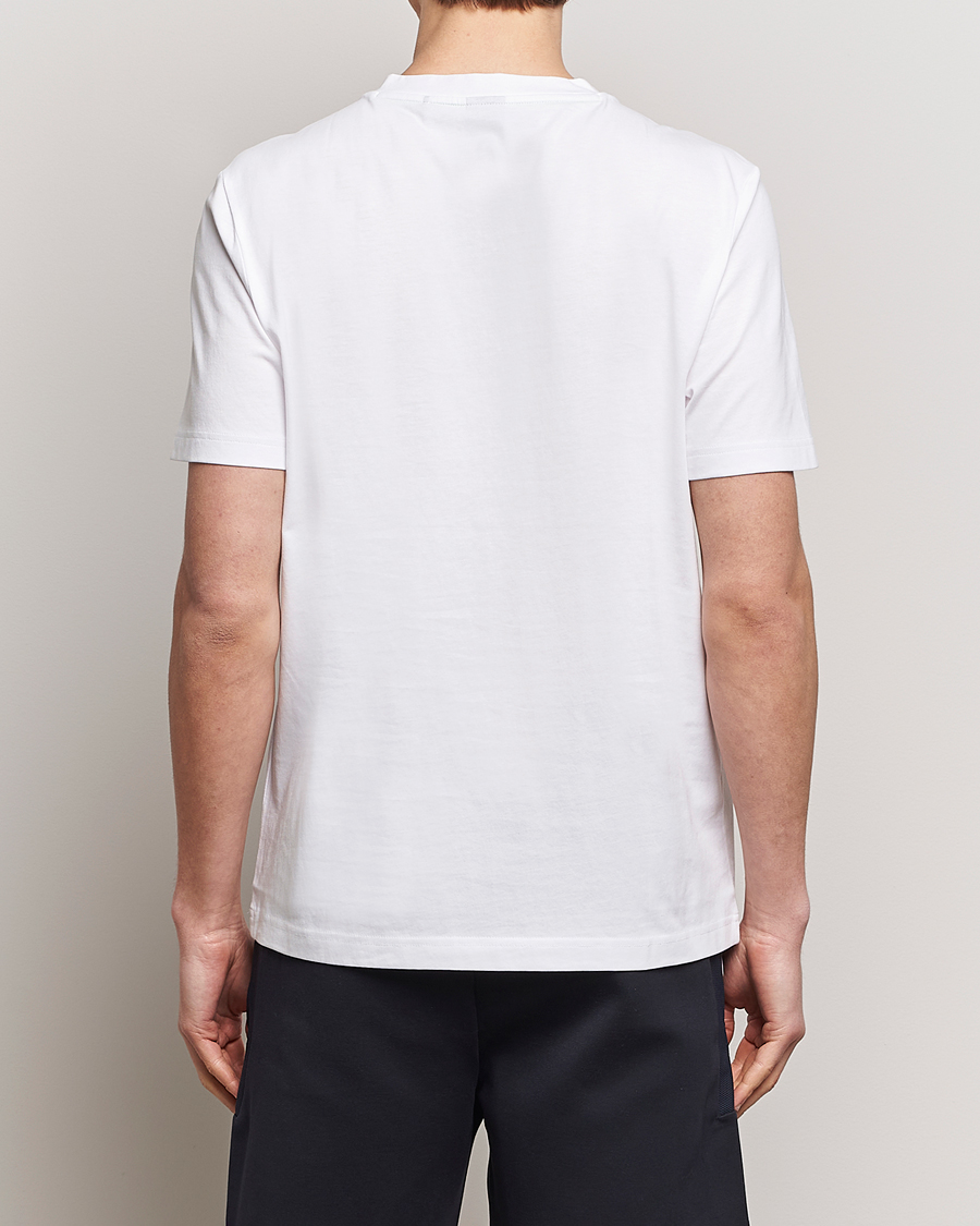 Herren | T-Shirts | BOSS GREEN | Crew Neck T-Shirt White
