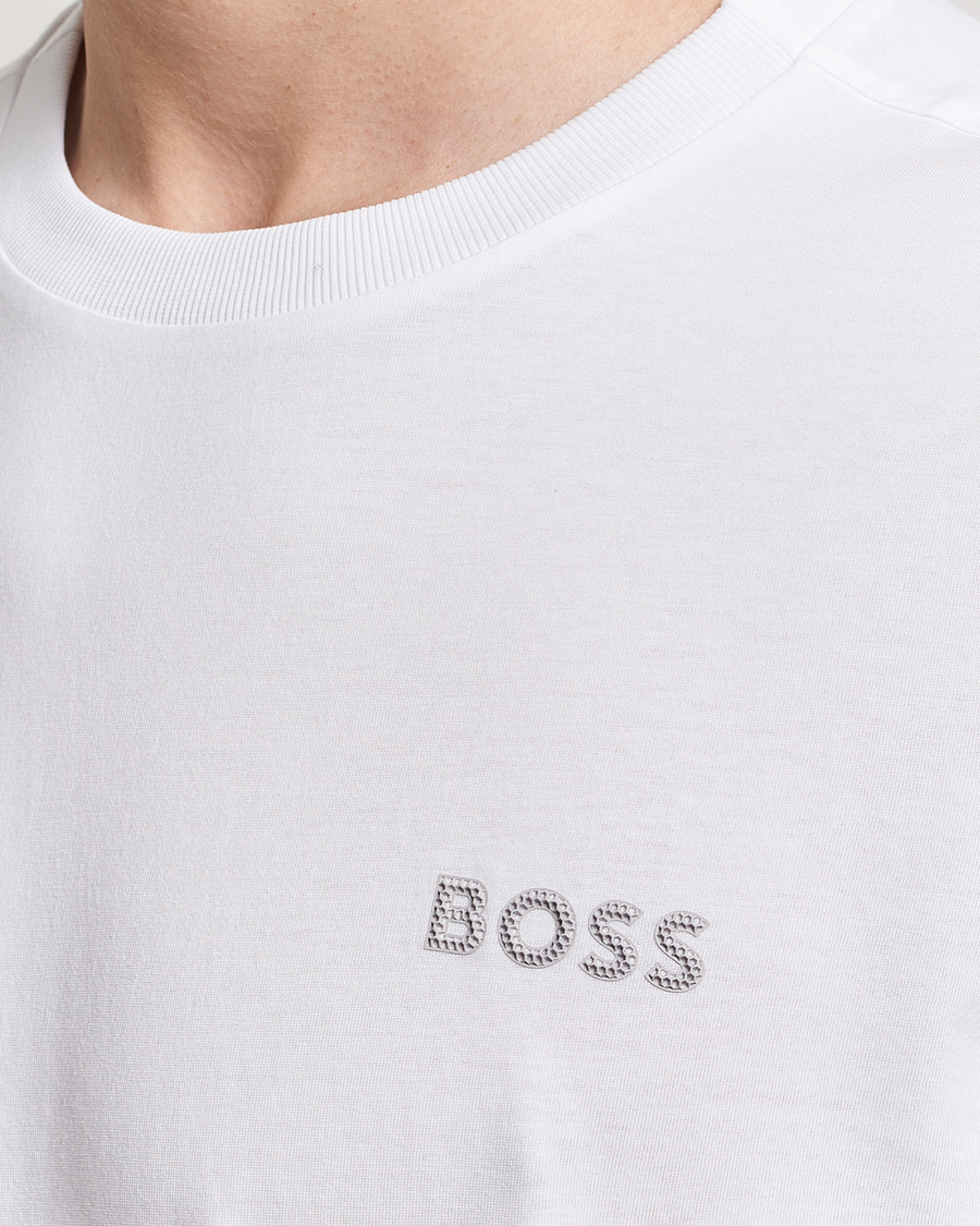 Herren | T-Shirts | BOSS GREEN | Crew Neck T-Shirt White