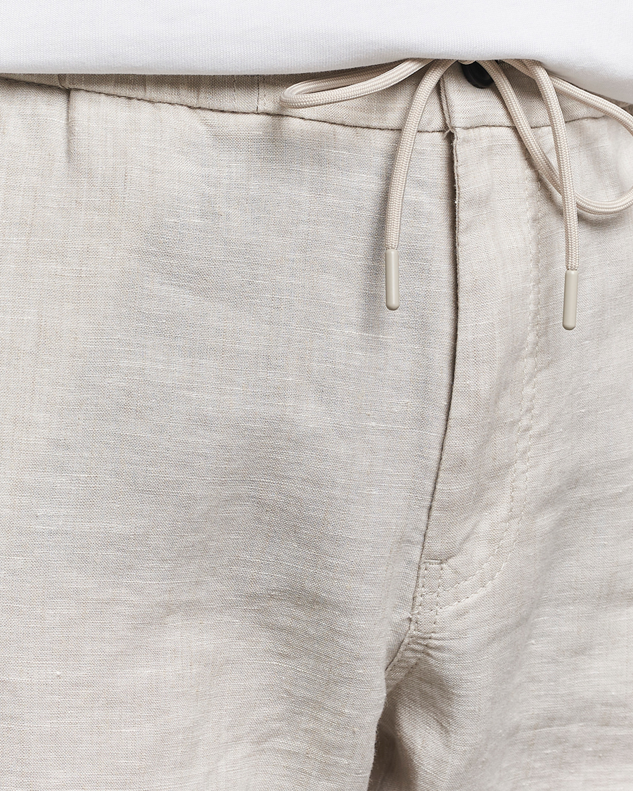 Herren | Hosen | BOSS ORANGE | Sanderson Linen Pants Light Beige