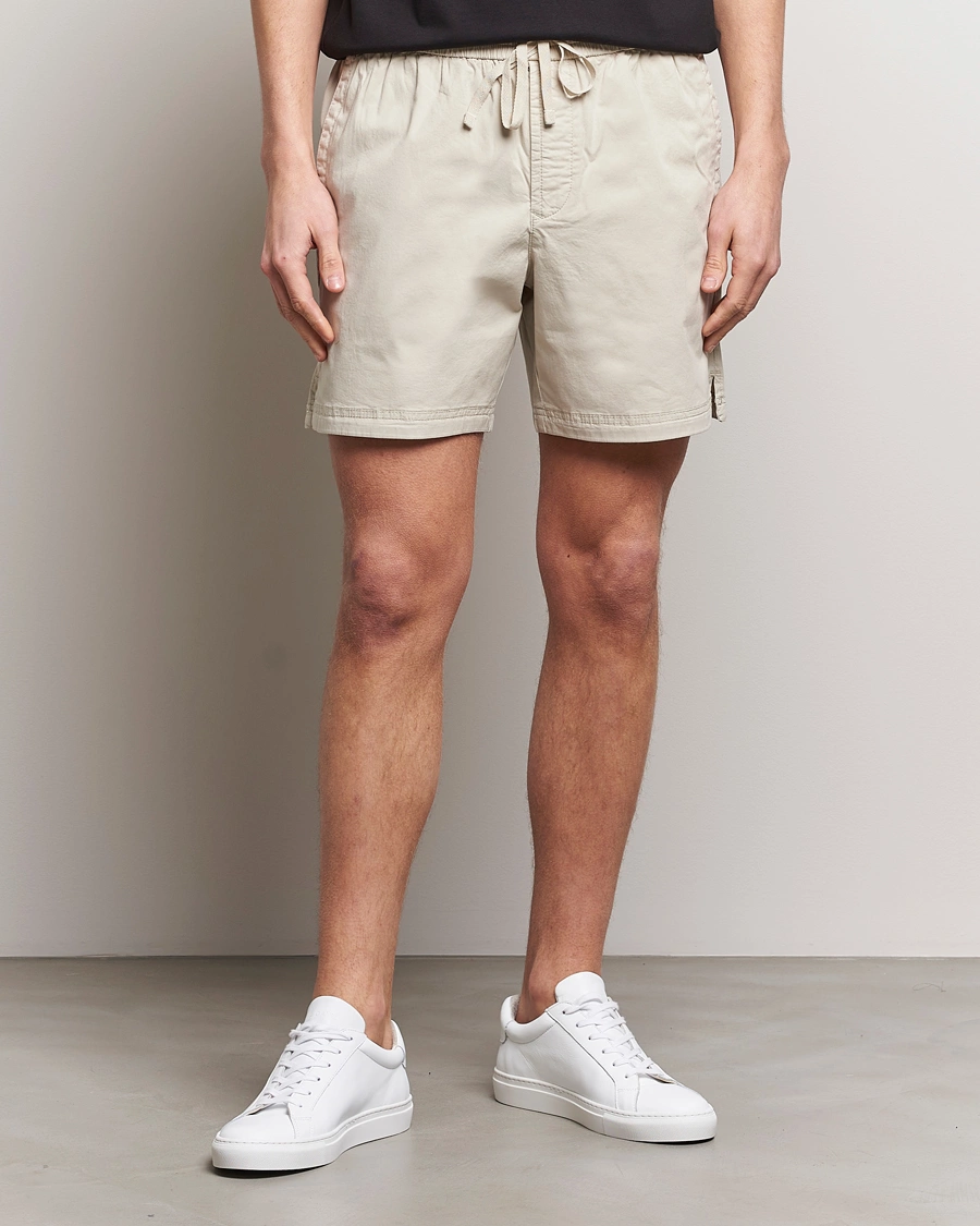Herr | Mjukisshorts | BOSS ORANGE | Sandrew Cotton Shorts Light Beige