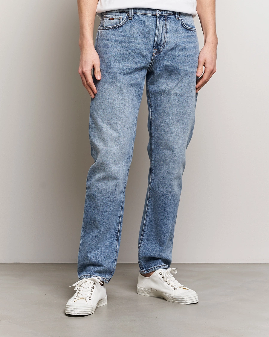 Herren | Blaue jeans | BOSS ORANGE | Re.Maine Jeans Aqua