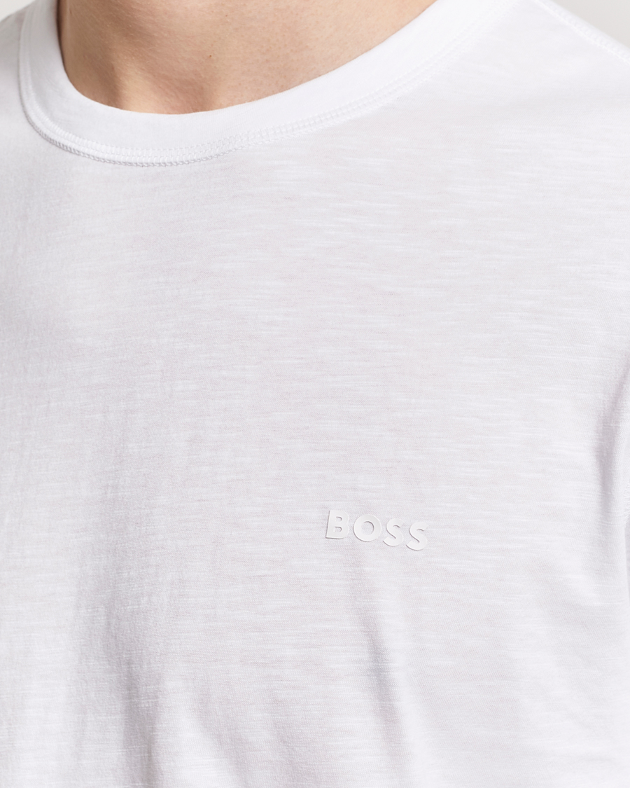Herren | T-Shirts | BOSS ORANGE | Tegood Crew Neck T-Shirt White