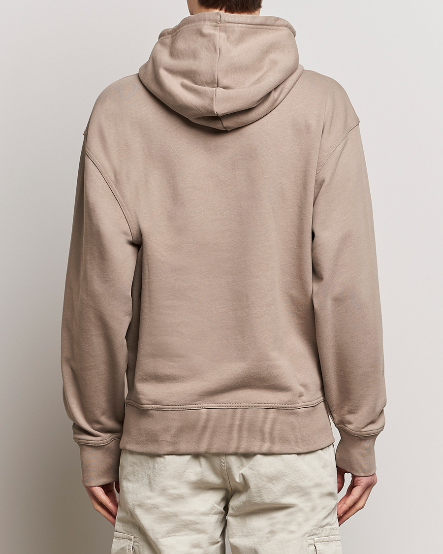 Herren | Pullover | BOSS ORANGE | WeSmall Logo Hoodie Open Brown