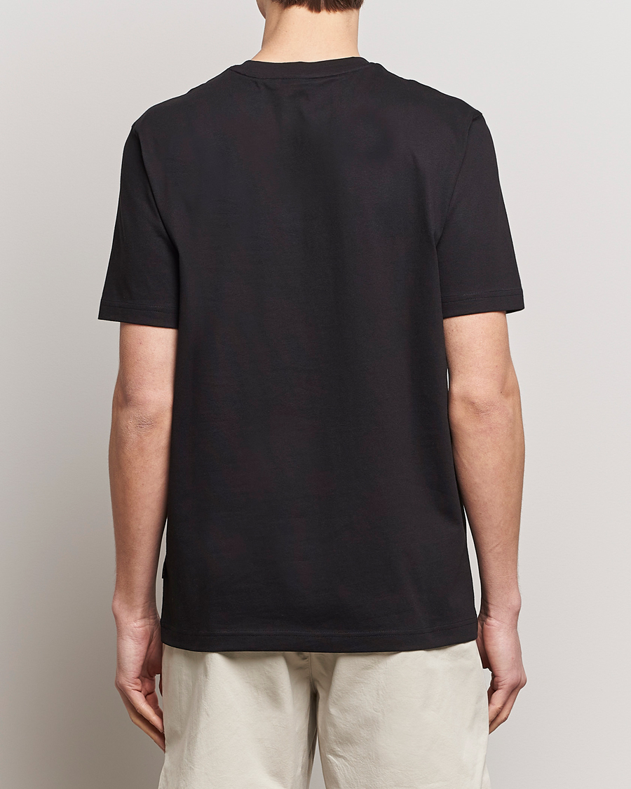 Herren | T-Shirts | BOSS ORANGE | Tucan Printed Crew Neck T-Shirt Black