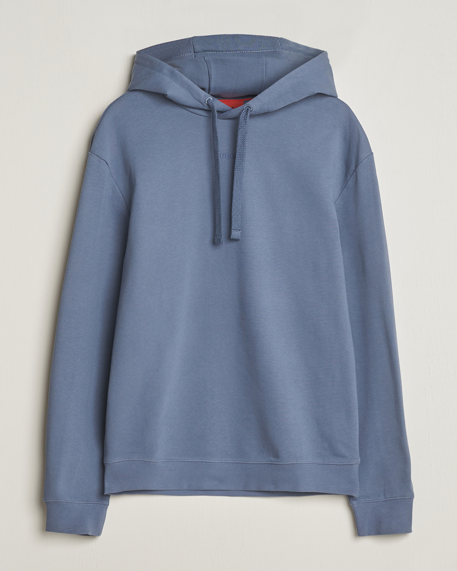 Herren | Pullover | HUGO | Dapo Hoodie Open Blue