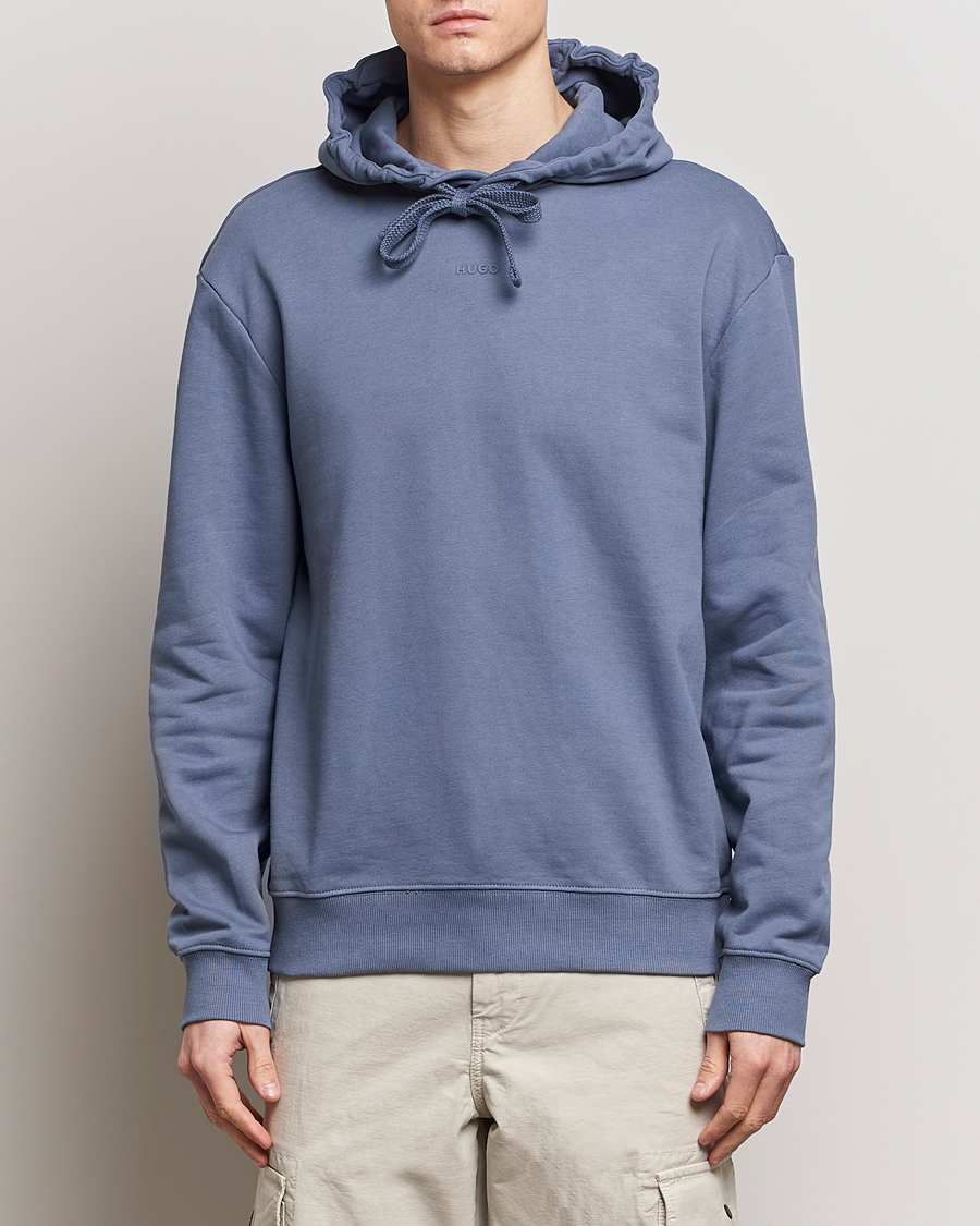 Herren | Sale kleidung | HUGO | Dapo Hoodie Open Blue