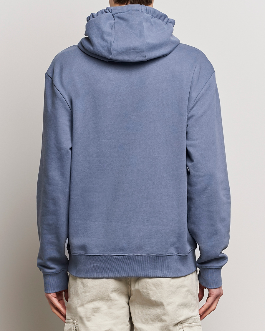 Herren | Pullover | HUGO | Dapo Hoodie Open Blue