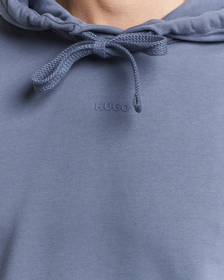 Herren | Pullover | HUGO | Dapo Hoodie Open Blue
