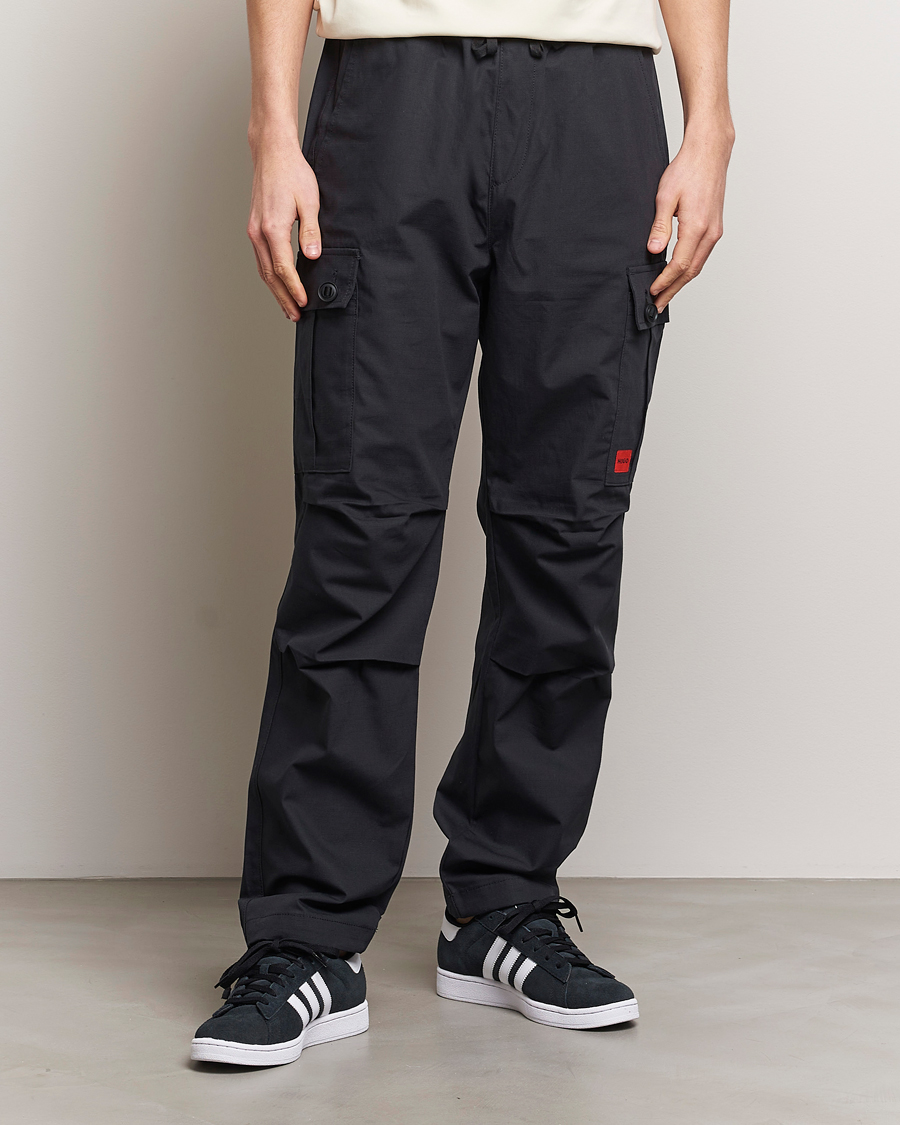 Men |  | HUGO | Garlo Cargo Pants Black