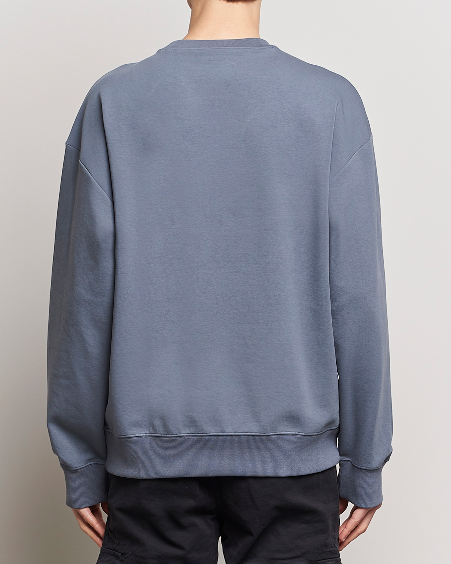 Herren | Pullover | HUGO | Dettil Logo Sweatshirt Open Blue