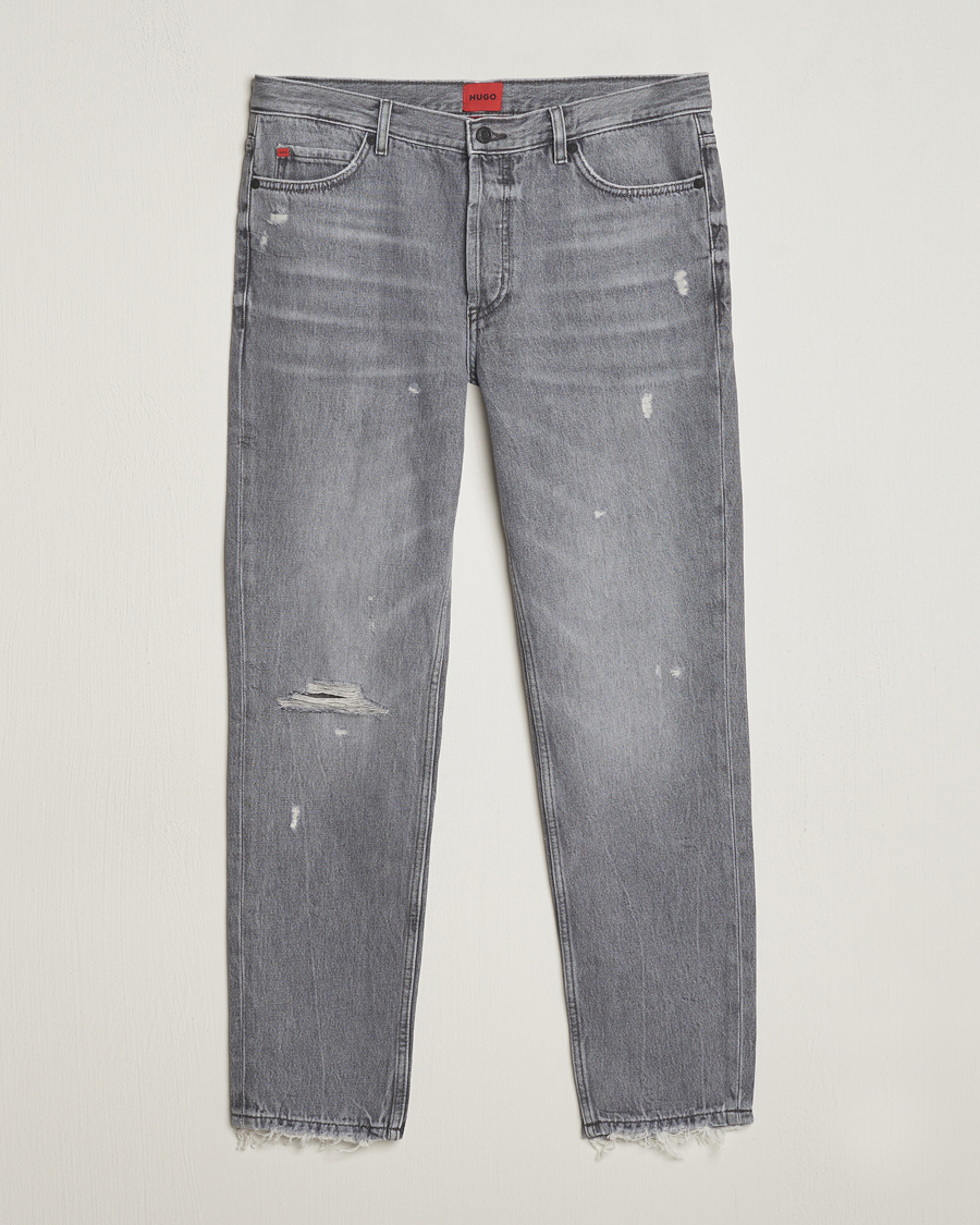 Herren | Jeans | HUGO | 634 Tapered Fit Jeans Medium Grey