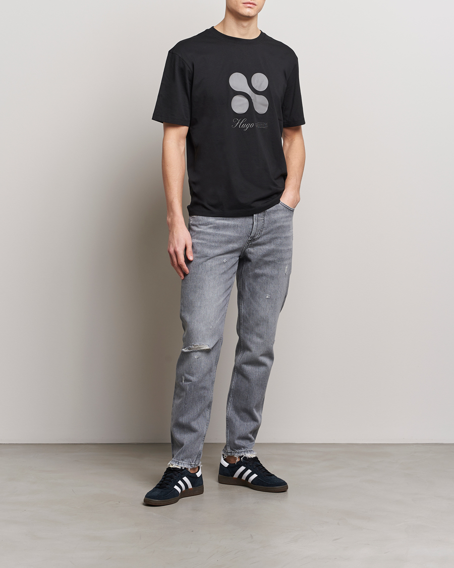 Herren | Jeans | HUGO | 634 Tapered Fit Jeans Medium Grey
