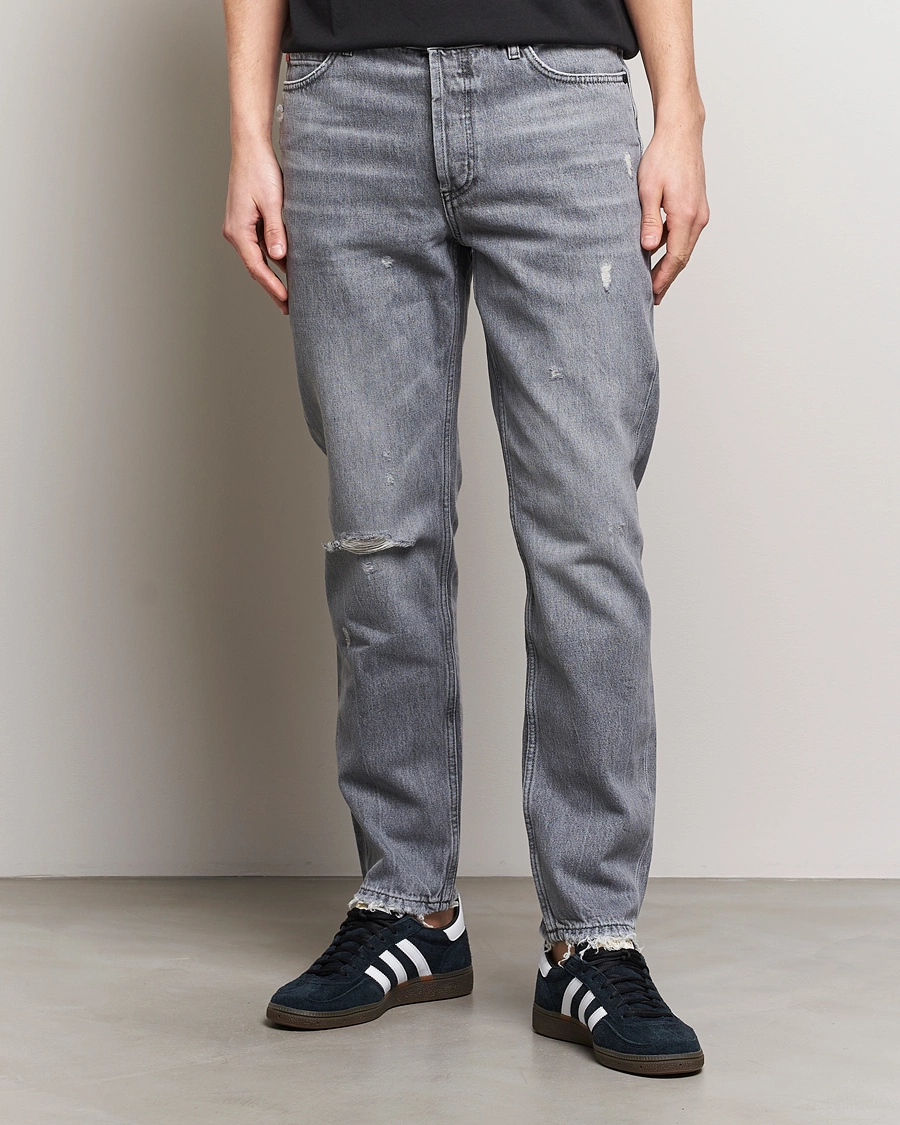 Herren | HUGO | HUGO | 634 Tapered Fit Jeans Medium Grey