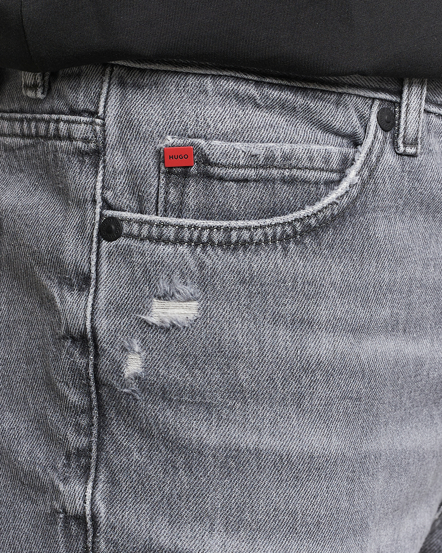 Herren | Jeans | HUGO | 634 Tapered Fit Jeans Medium Grey