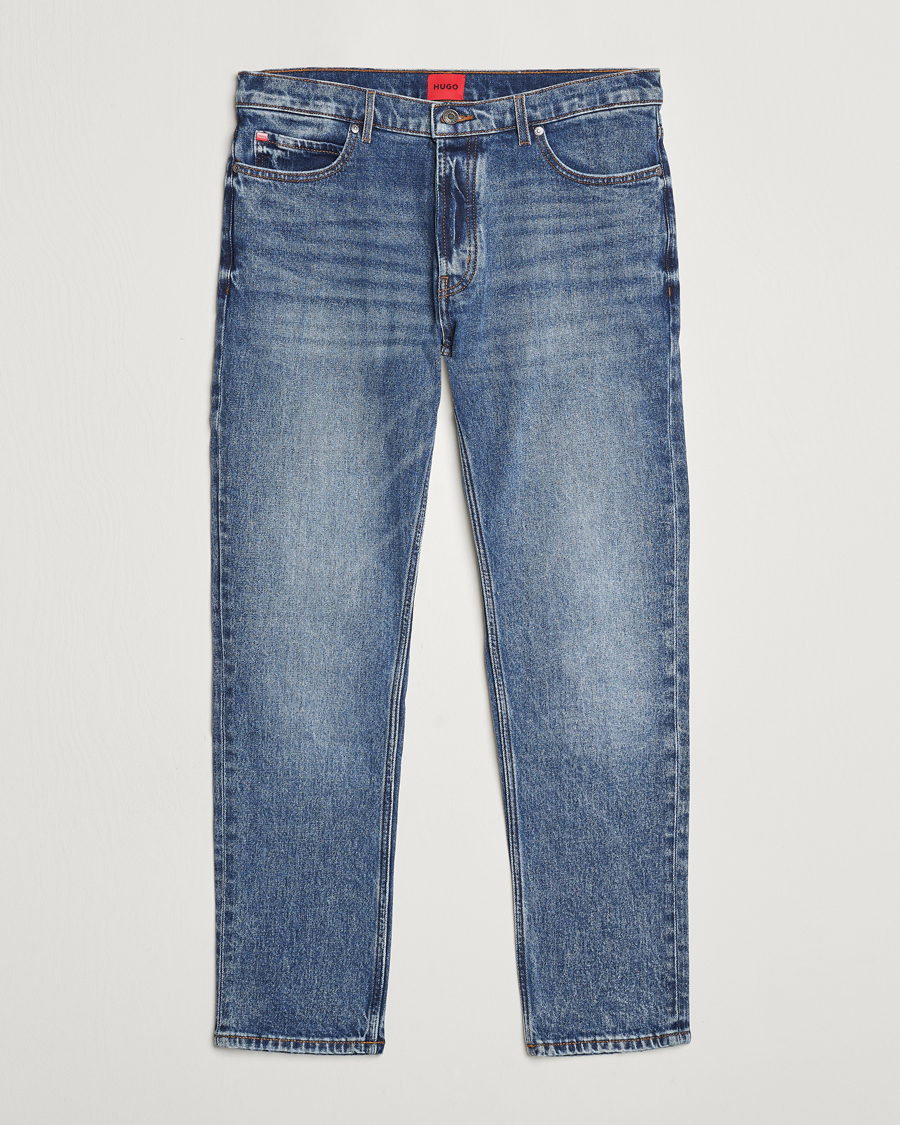 Herren | Jeans | HUGO | 634 Tapered Fit Jeans Bright Blue