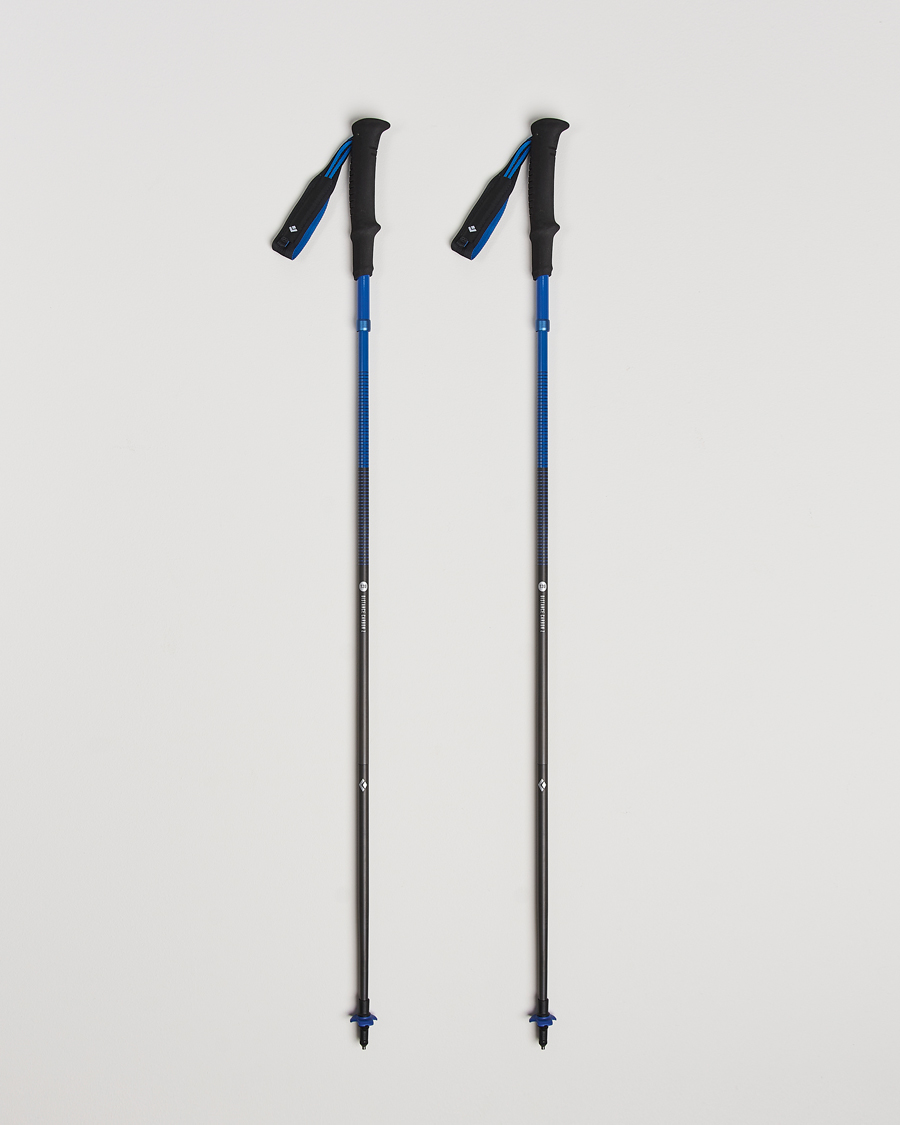 Herren | Black Diamond Distance Carbon Z Trekking/Running Poles Ultra Blue | Black Diamond | Distance Carbon Z Trekking/Running Poles Ultra Blue