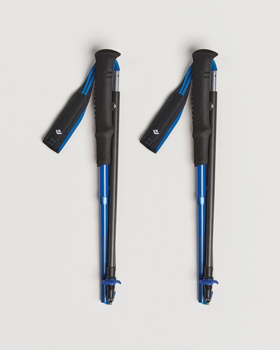 Herren | Active | Black Diamond | Distance Carbon Z Trekking/Running Poles Ultra Blue