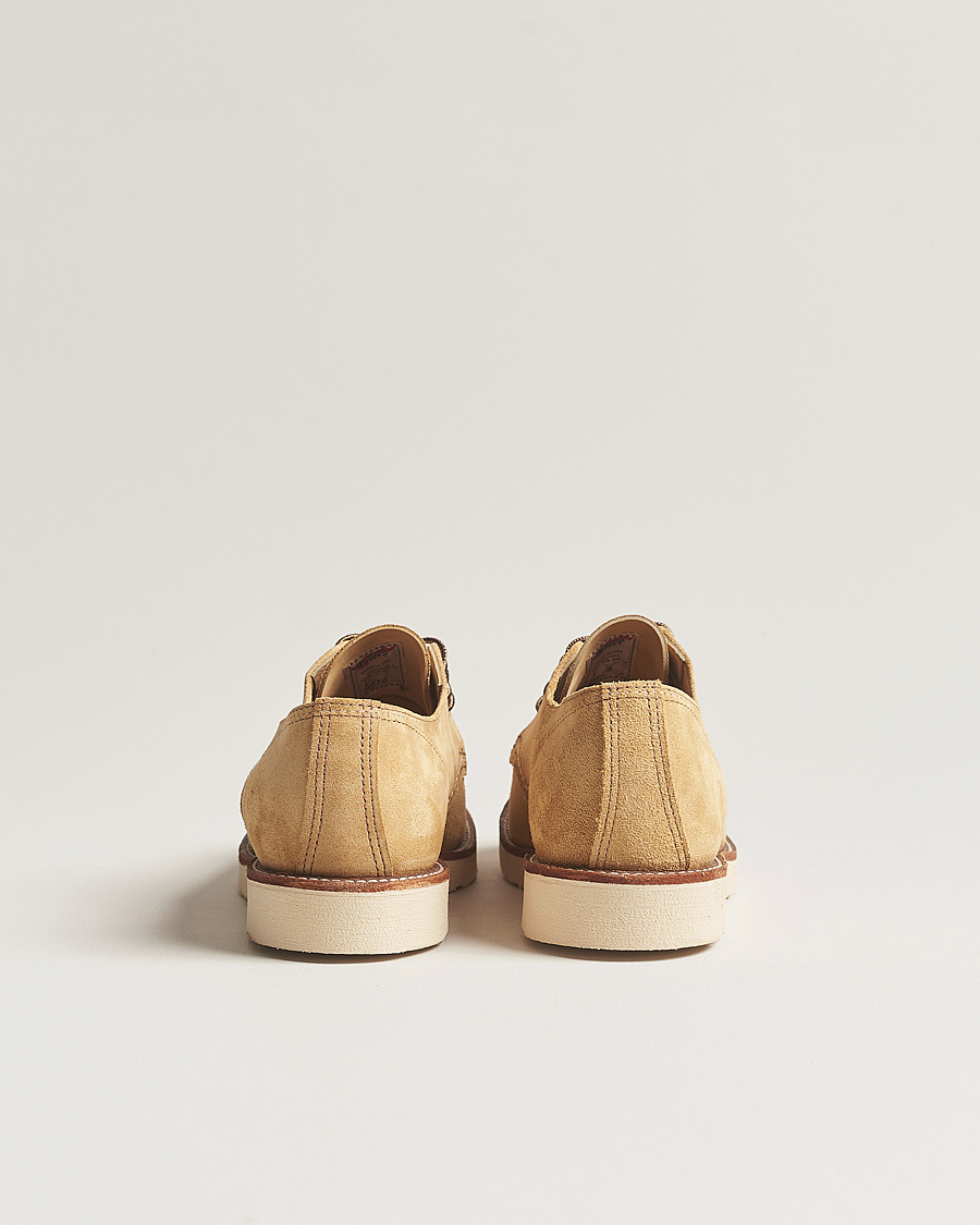 Red Wing Shoes Moc Toe Oxford Oro Legacy Leather bei Care of Carl
