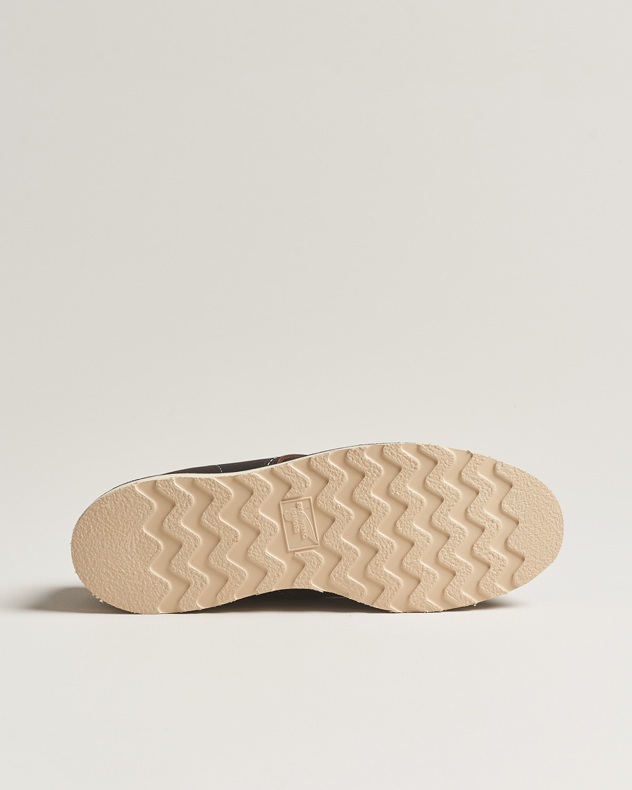 Herren | Oxford | Red Wing Shoes | Moc Toe Oxford Black Prairie Leather