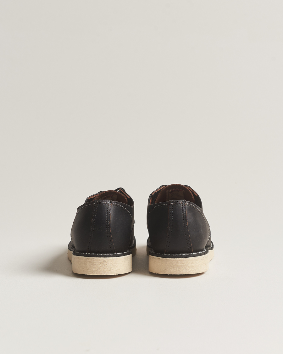 Herren | Oxford | Red Wing Shoes | Moc Toe Oxford Black Prairie Leather
