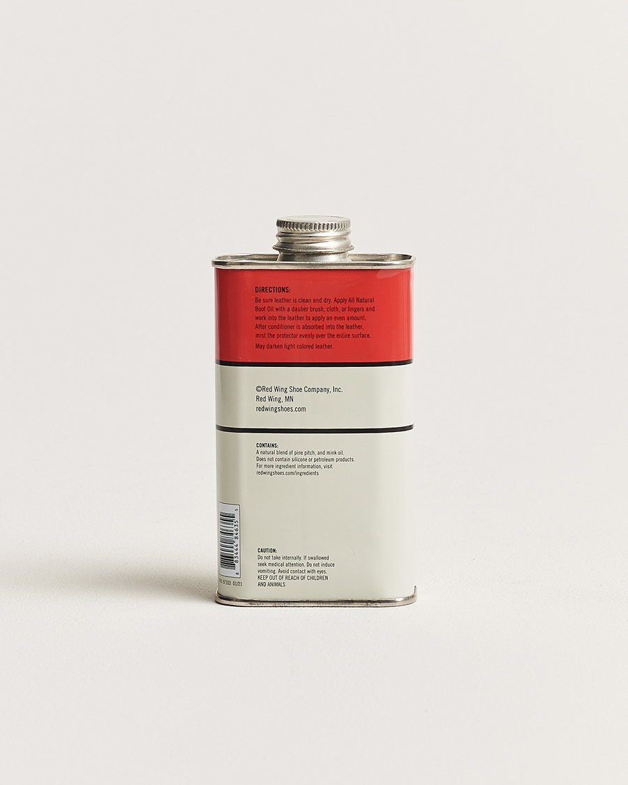 Herren | Schuhpflege | Red Wing Shoes | All Natural Boot Oil