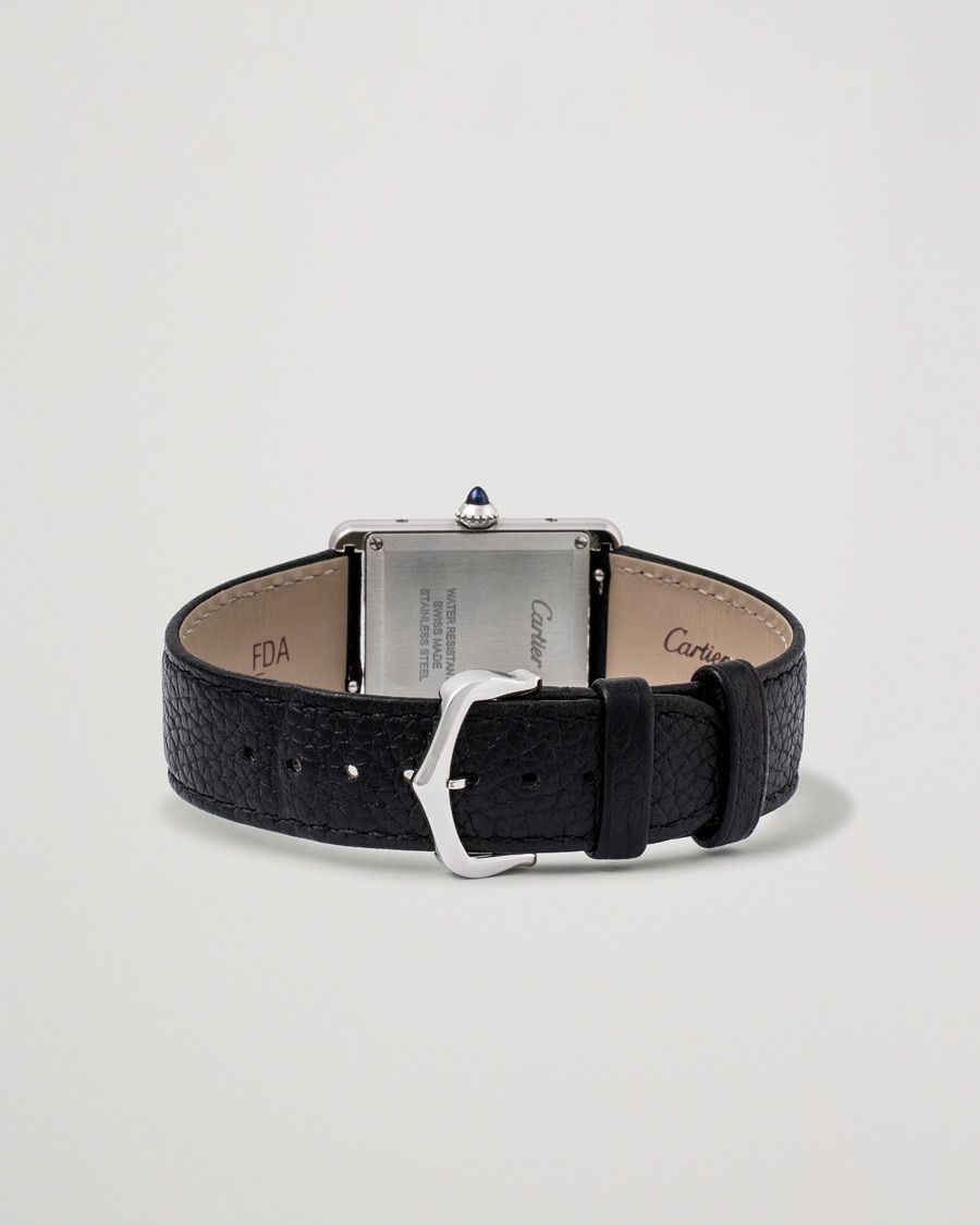 Herren | Cartier Pre-Owned Tank Muste de Cartier WSTA0041 Silver | Cartier Pre-Owned | Tank Muste de Cartier WSTA0041 Silver