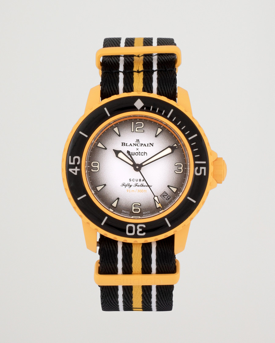 Herren | Swatch Blancpain X Swatch Pacific Ocean | Swatch | Blancpain X Pacific Ocean