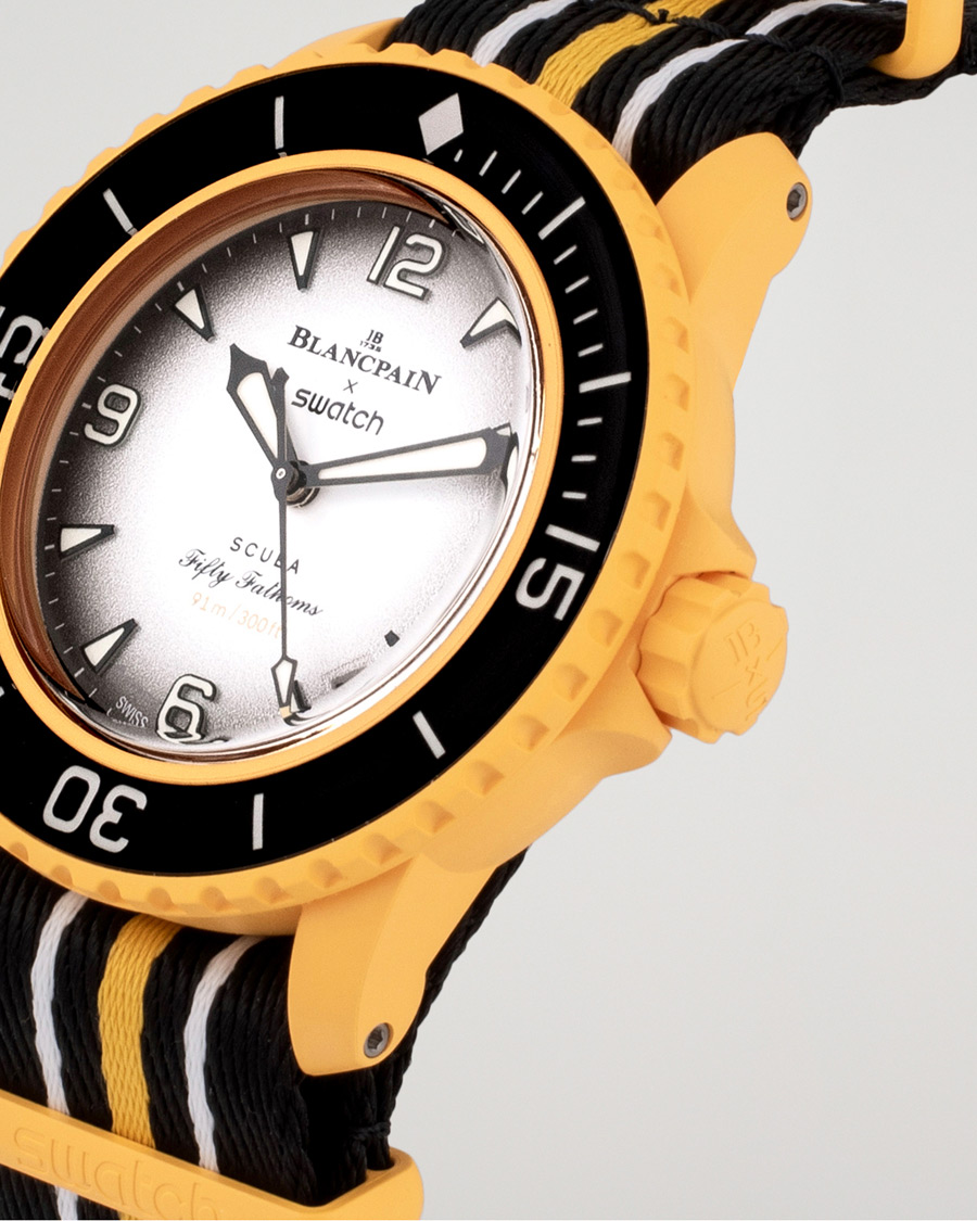 Herren | Swatch Blancpain X Swatch Pacific Ocean | Swatch | Blancpain X Pacific Ocean