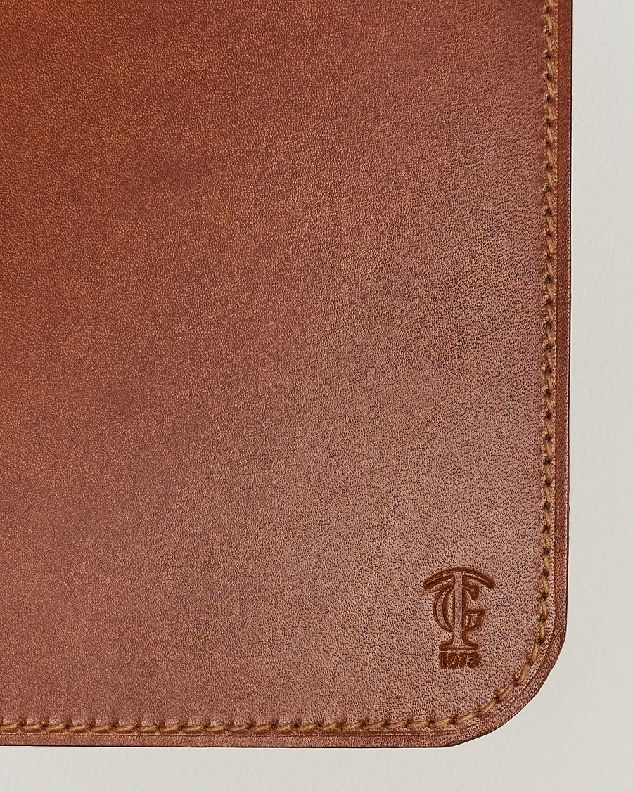 Men | Tärnsjö Garveri | Tärnsjö Garveri | Leather Desk Mat Light Brown