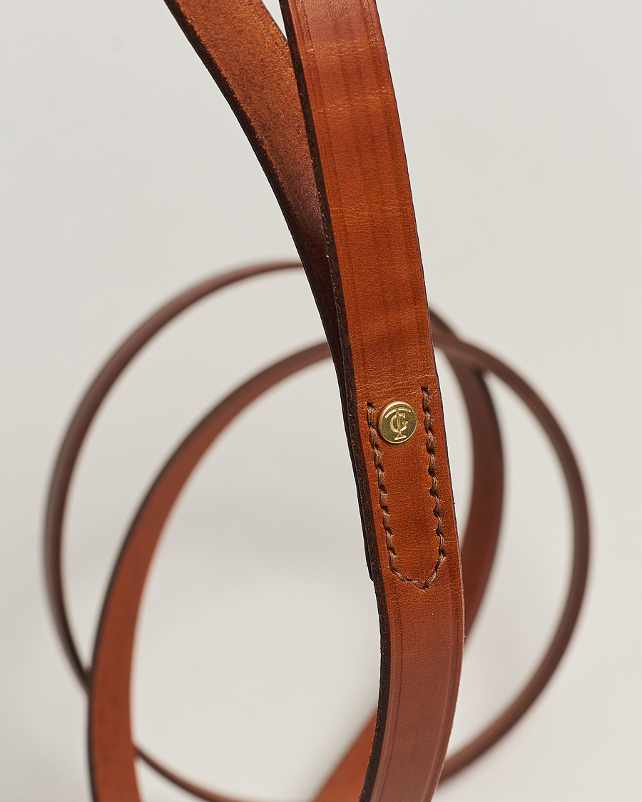 Herren | Tärnsjö Garveri | Tärnsjö Garveri | Leather Dog Leash Light Brown