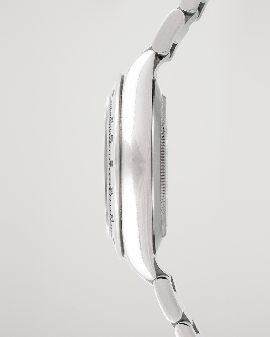 Herren | Rolex Pre-Owned Daytona Black dial Steel 116520 Silver | Rolex Pre-Owned | Daytona Black dial Steel 116520 Silver