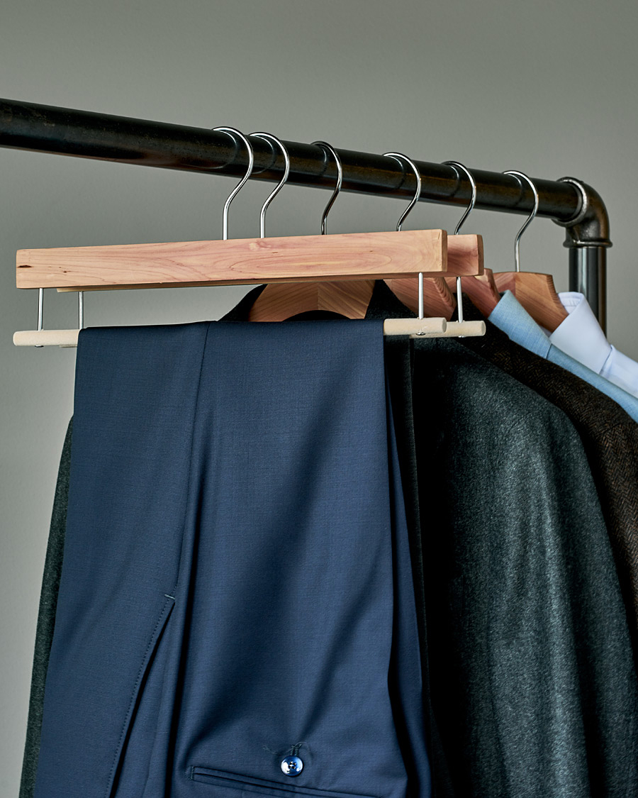 Herren | Textilpflege | Care with Carl | 2-Pack Cedar Wood Trouser Hangers