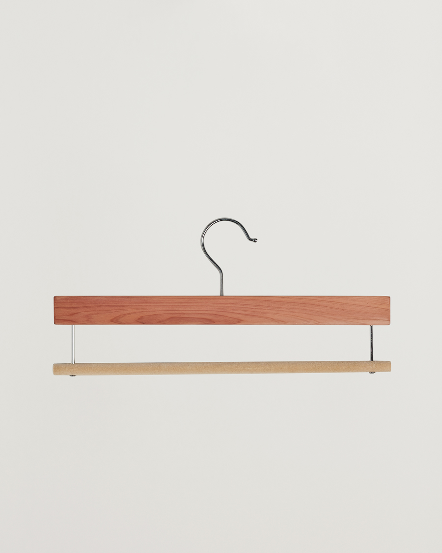 Herren | Textilpflege | Care with Carl | 2-Pack Cedar Wood Trouser Hangers