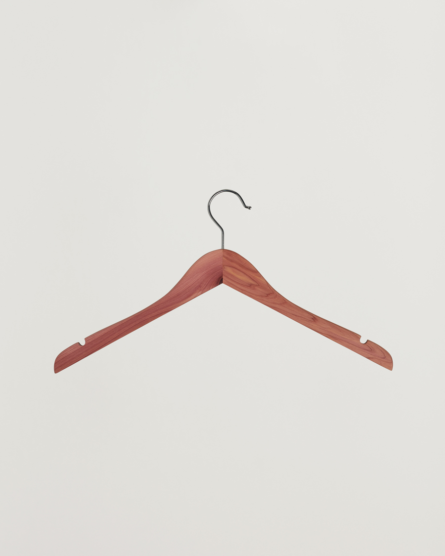 Herren | Textilpflege | Care with Carl | 5-Pack Cedar Wood Shirt Hangers