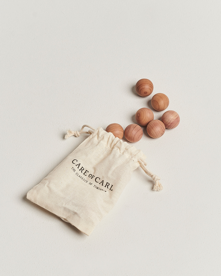 Herren | Textilpflege | Care with Carl | 10-Pack Cedar Wood Balls
