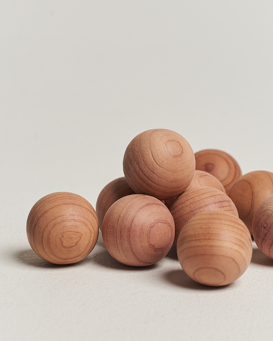 Herren | Exklusiv bei Care of Carl | Care with Carl | 10-Pack Cedar Wood Balls 