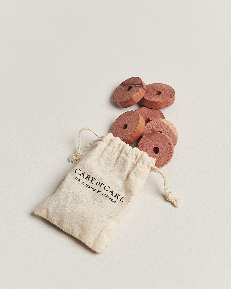 Herren | Textilpflege | Care with Carl | 10-Pack Cedar Rings