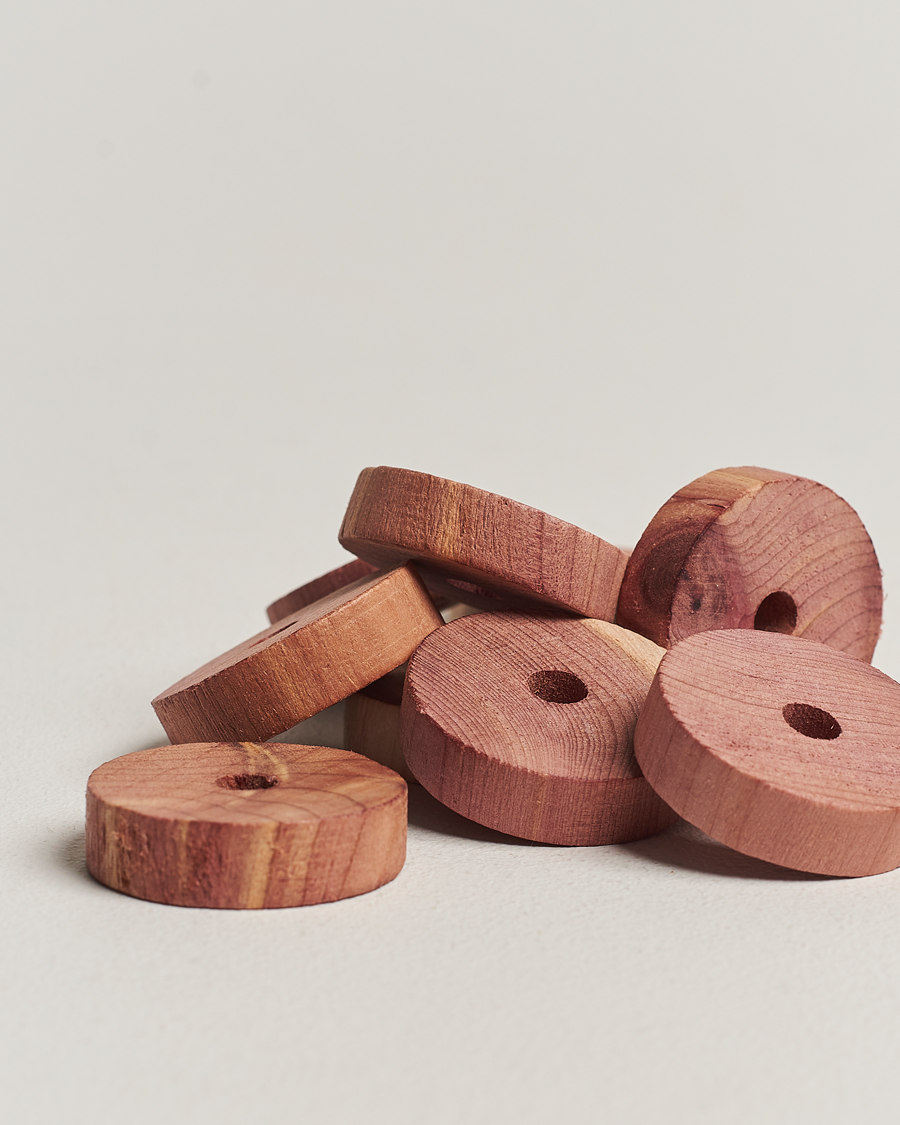Herren | Textilpflege | Care with Carl | 10-Pack Cedar Rings