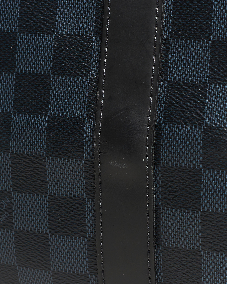 Herren | Louis Vuitton Pre-Owned Keepall Bandoulière 45 Damier Graphite | Louis Vuitton Pre-Owned | Keepall Bandoulière 45 Damier Graphite