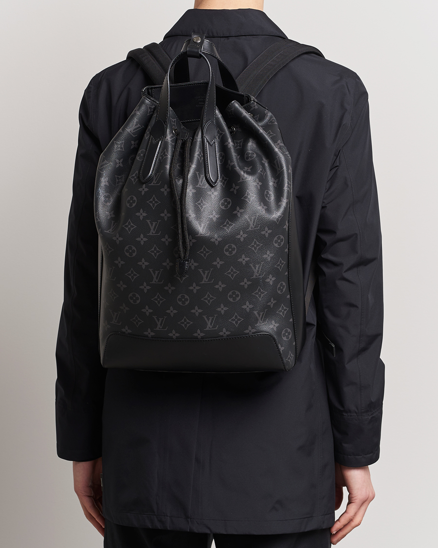 Herren | Accessoires | Louis Vuitton Pre-Owned | Explorer Backpack Monogram Eclipse