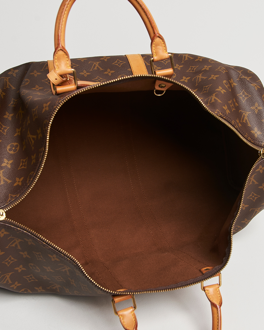 Herren | Louis Vuitton Pre-Owned Keepall Bandoulière 55 Monogram | Louis Vuitton Pre-Owned | Keepall Bandoulière 55 Monogram
