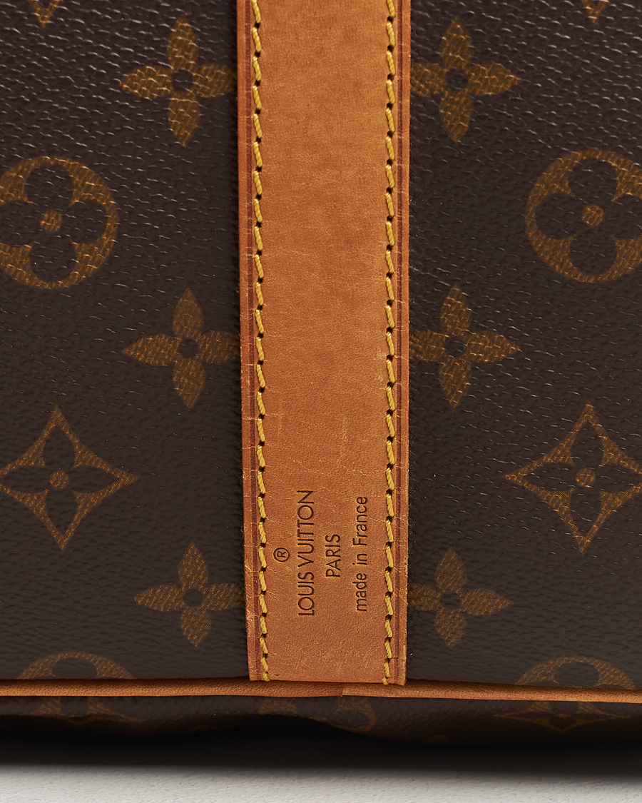 Herren | Louis Vuitton Pre-Owned Keepall Bandoulière 55 Monogram | Louis Vuitton Pre-Owned | Keepall Bandoulière 55 Monogram