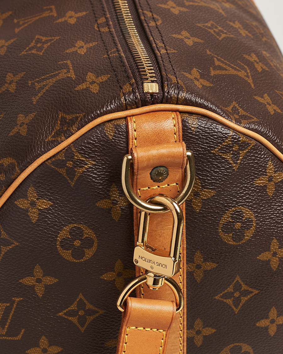 Herren | Louis Vuitton Pre-Owned Keepall Bandoulière 55 Monogram | Louis Vuitton Pre-Owned | Keepall Bandoulière 55 Monogram