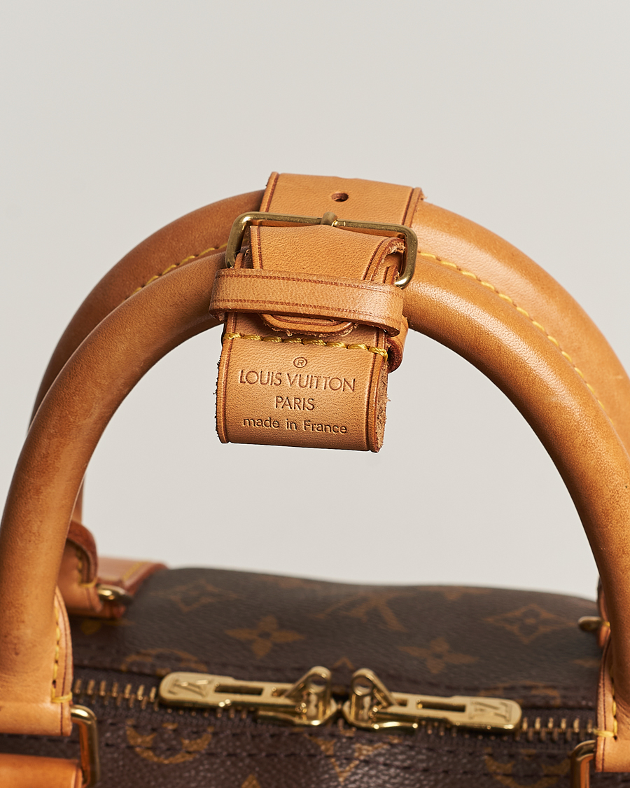 Herren | Louis Vuitton Pre-Owned Keepall Bandoulière 55 Monogram | Louis Vuitton Pre-Owned | Keepall Bandoulière 55 Monogram