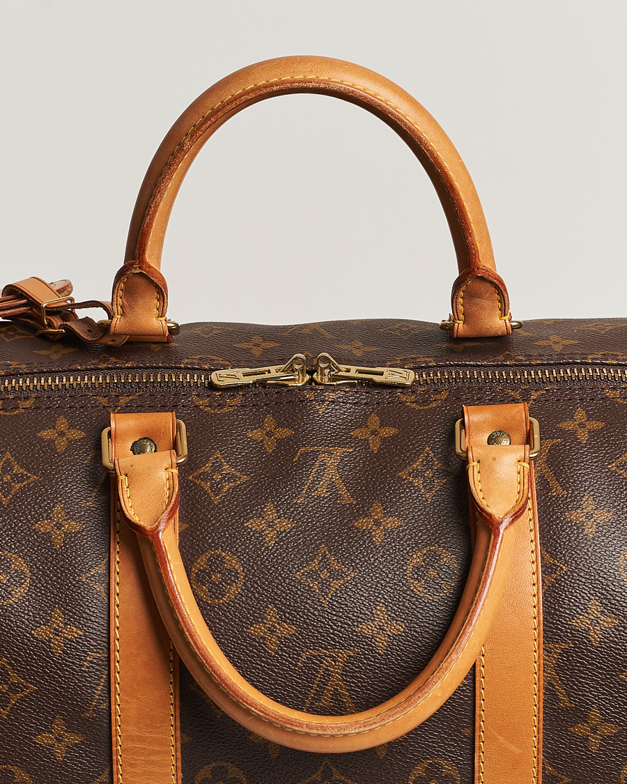 Herren | Louis Vuitton Pre-Owned Keepall Bandoulière 55 Monogram | Louis Vuitton Pre-Owned | Keepall Bandoulière 55 Monogram